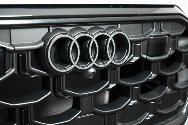 new 2025 Audi Q8 car, priced at $85,305