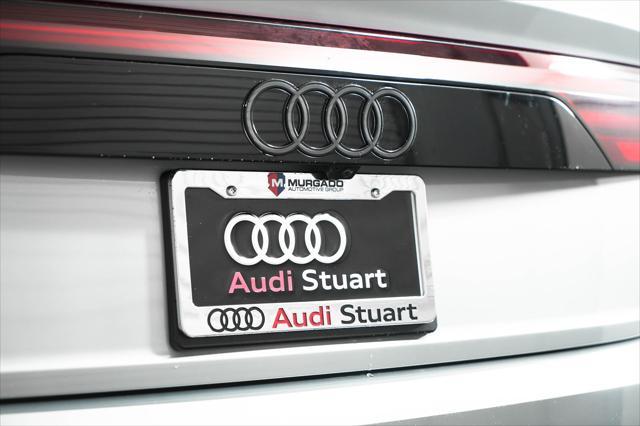 new 2025 Audi Q8 car, priced at $85,305