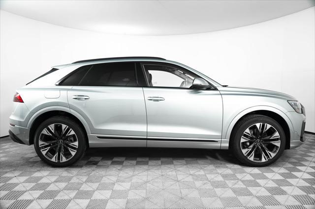 new 2025 Audi Q8 car, priced at $85,305