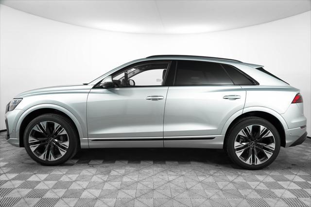 new 2025 Audi Q8 car, priced at $85,305