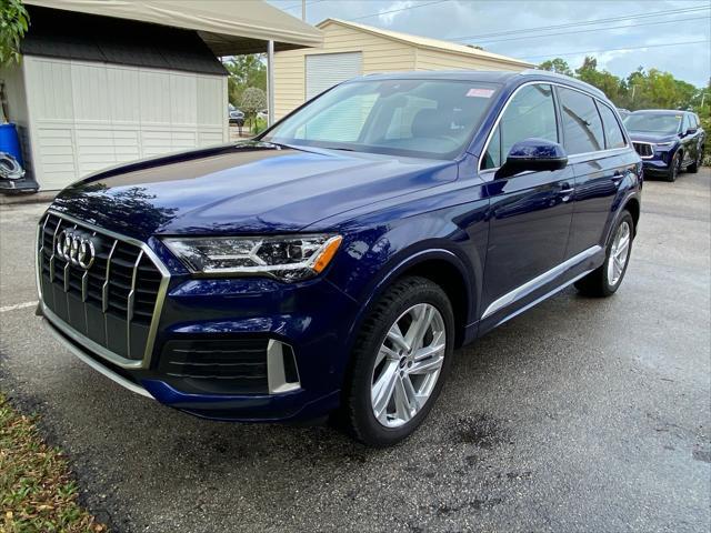 used 2021 Audi Q7 car, priced at $35,500