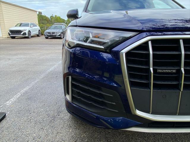 used 2021 Audi Q7 car, priced at $35,500