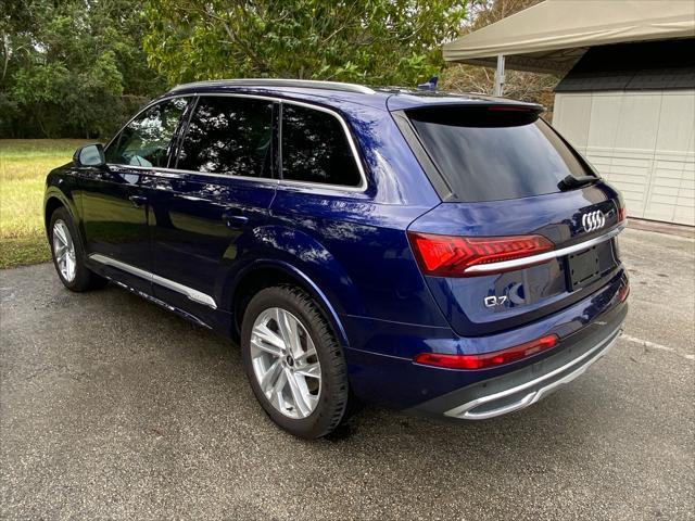 used 2021 Audi Q7 car, priced at $35,500