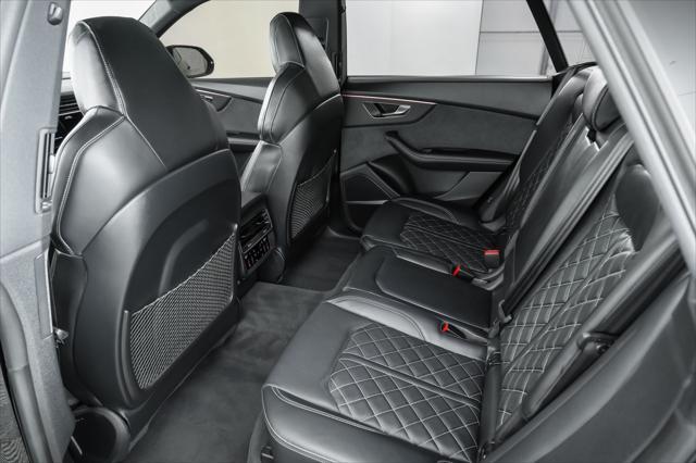 used 2024 Audi SQ8 car, priced at $91,500