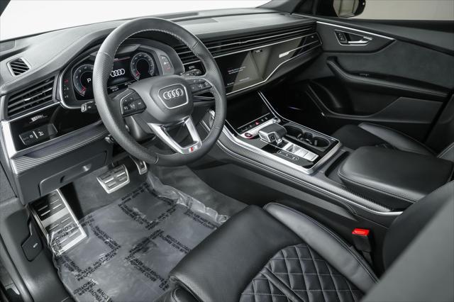 used 2024 Audi SQ8 car, priced at $91,500