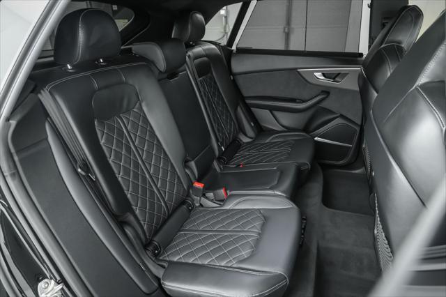 used 2024 Audi SQ8 car, priced at $91,500