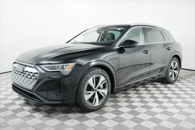 new 2024 Audi Q8 e-tron car, priced at $83,630