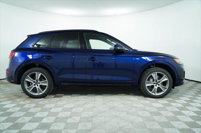 new 2025 Audi Q5 car, priced at $54,000