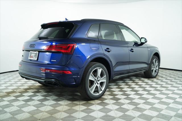 new 2025 Audi Q5 car, priced at $54,000