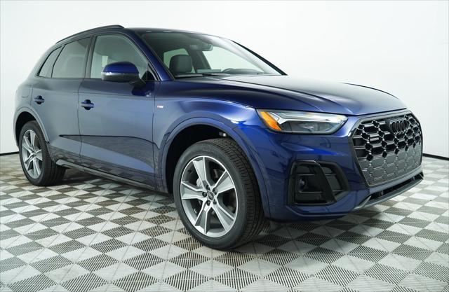 new 2025 Audi Q5 car, priced at $54,000