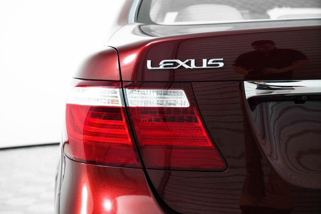 used 2008 Lexus LS 460 car, priced at $11,000