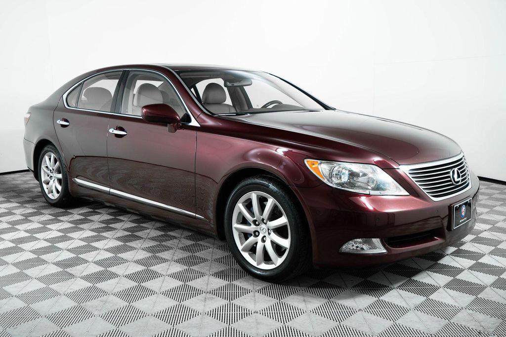 used 2008 Lexus LS 460 car, priced at $11,000
