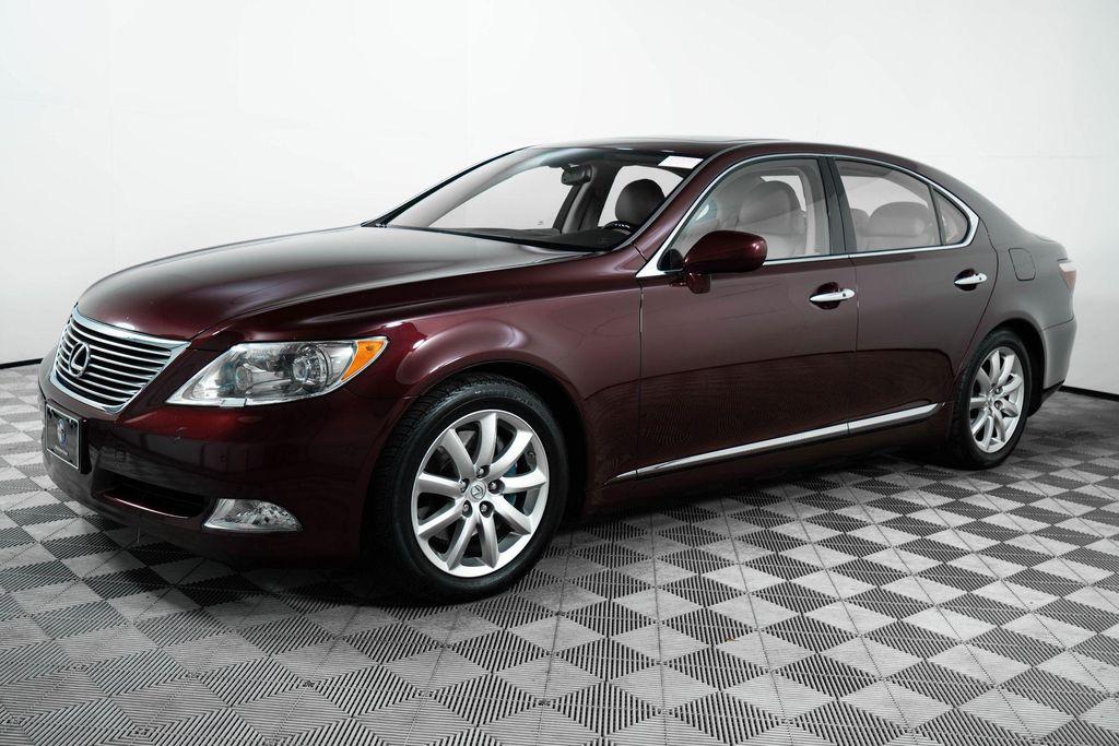 used 2008 Lexus LS 460 car, priced at $11,000