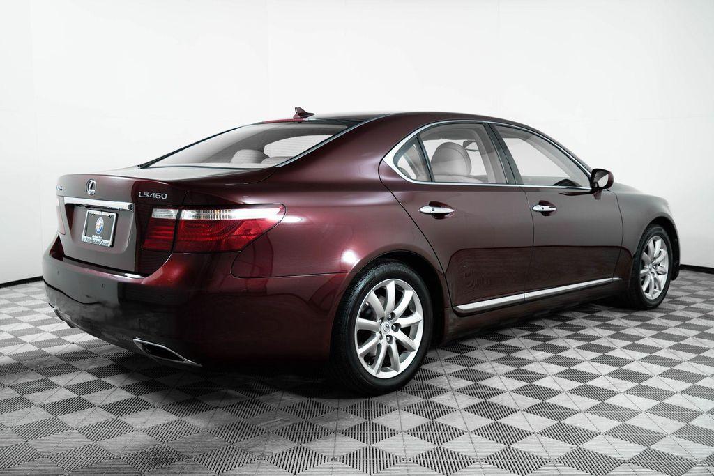 used 2008 Lexus LS 460 car, priced at $11,000