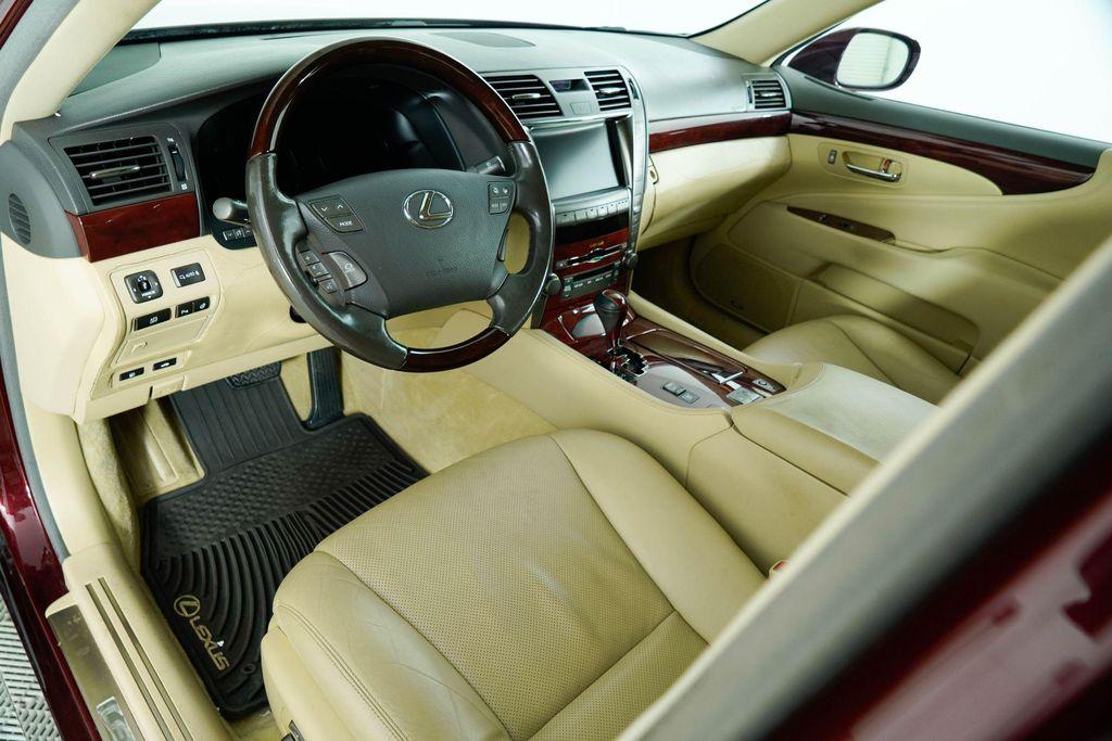 used 2008 Lexus LS 460 car, priced at $11,000