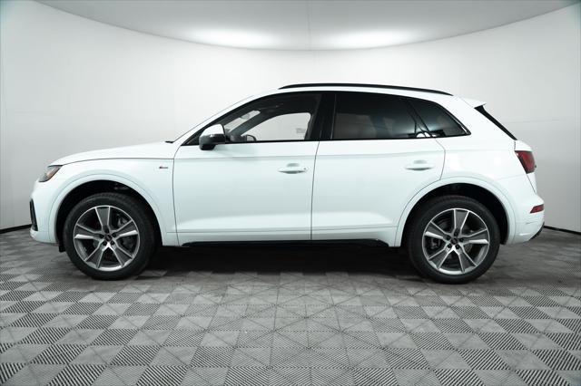 new 2025 Audi Q5 car, priced at $53,650