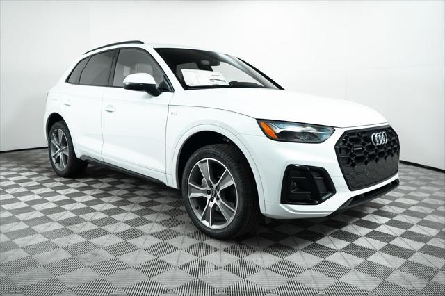 new 2025 Audi Q5 car, priced at $53,650