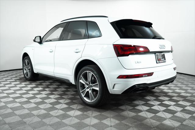 new 2025 Audi Q5 car, priced at $53,650