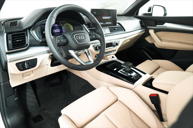 new 2025 Audi Q5 car, priced at $53,650