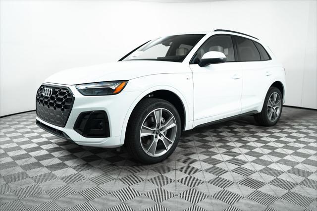 new 2025 Audi Q5 car, priced at $53,650