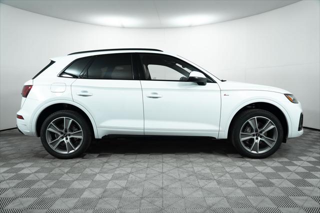 new 2025 Audi Q5 car, priced at $53,650