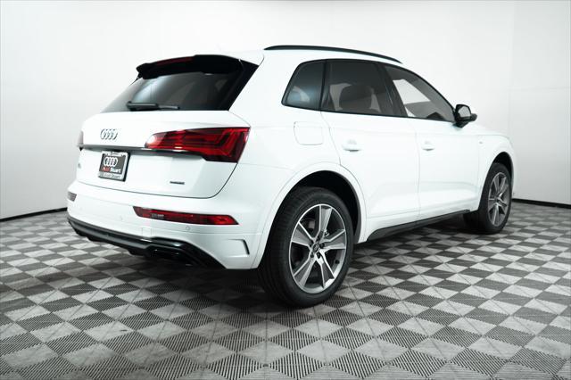 new 2025 Audi Q5 car, priced at $53,650