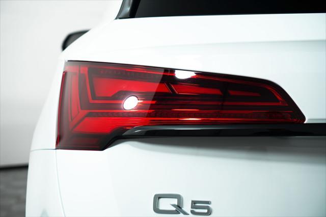 new 2025 Audi Q5 car, priced at $53,650