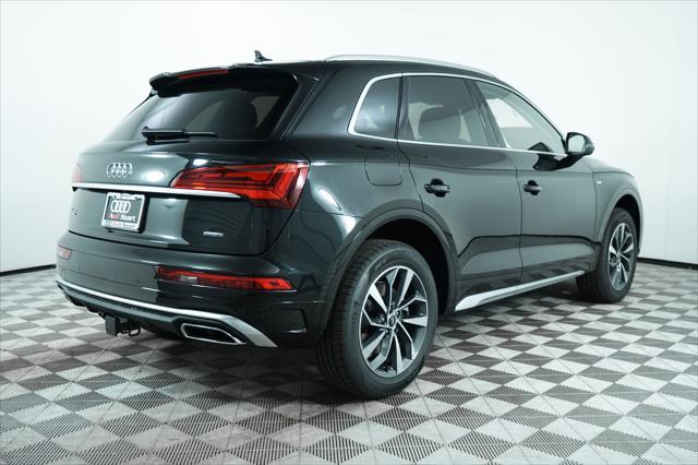 new 2024 Audi Q5 car, priced at $56,885