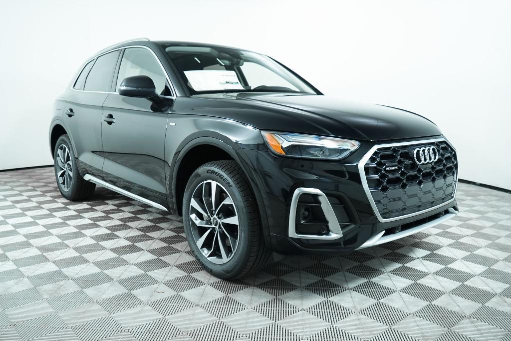 new 2024 Audi Q5 car, priced at $56,885