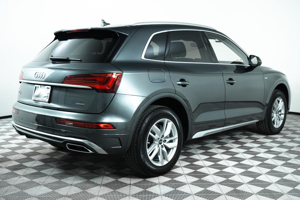 used 2023 Audi Q5 car, priced at $38,000