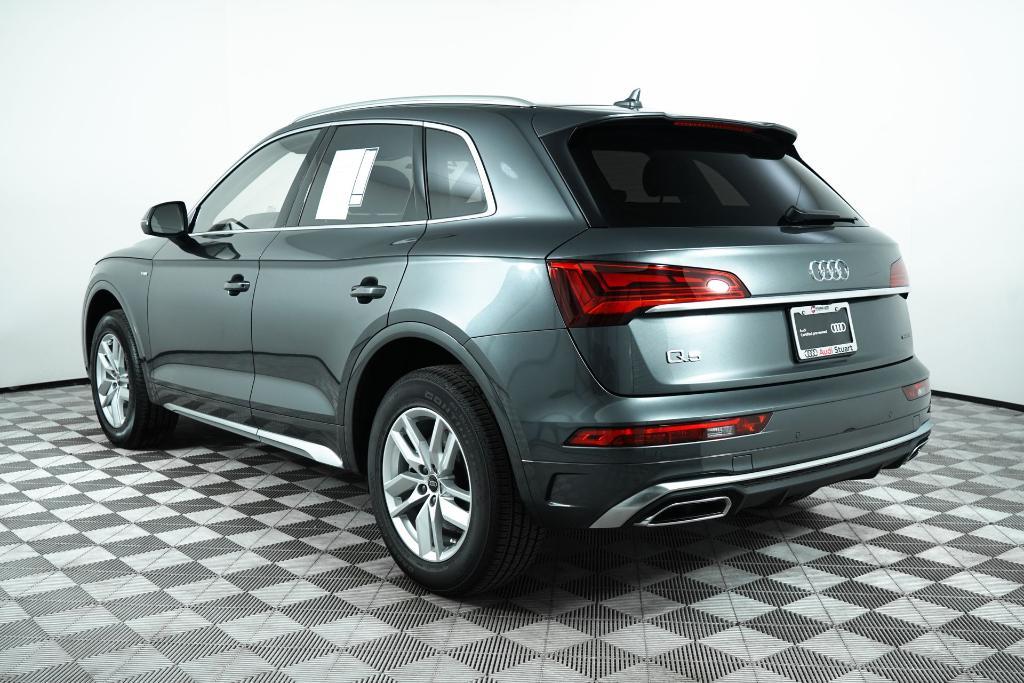 used 2023 Audi Q5 car, priced at $38,000