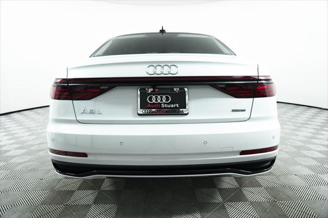 new 2025 Audi A8 car, priced at $100,585