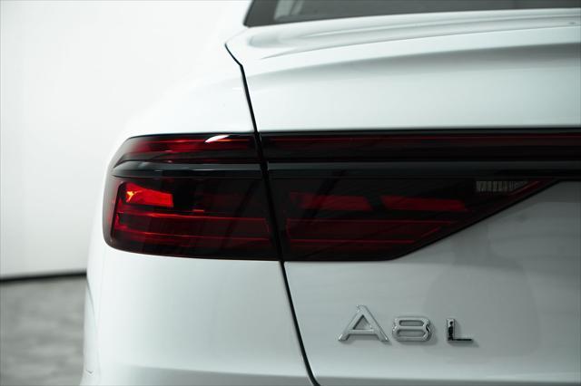 new 2025 Audi A8 car, priced at $100,585