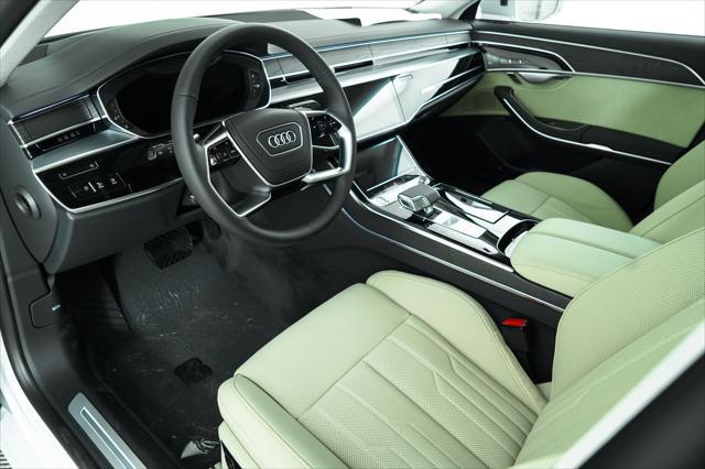 new 2025 Audi A8 car, priced at $100,585