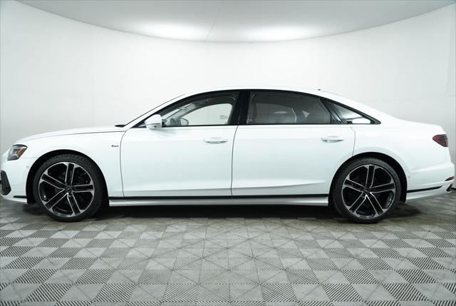 new 2025 Audi A8 car, priced at $100,585