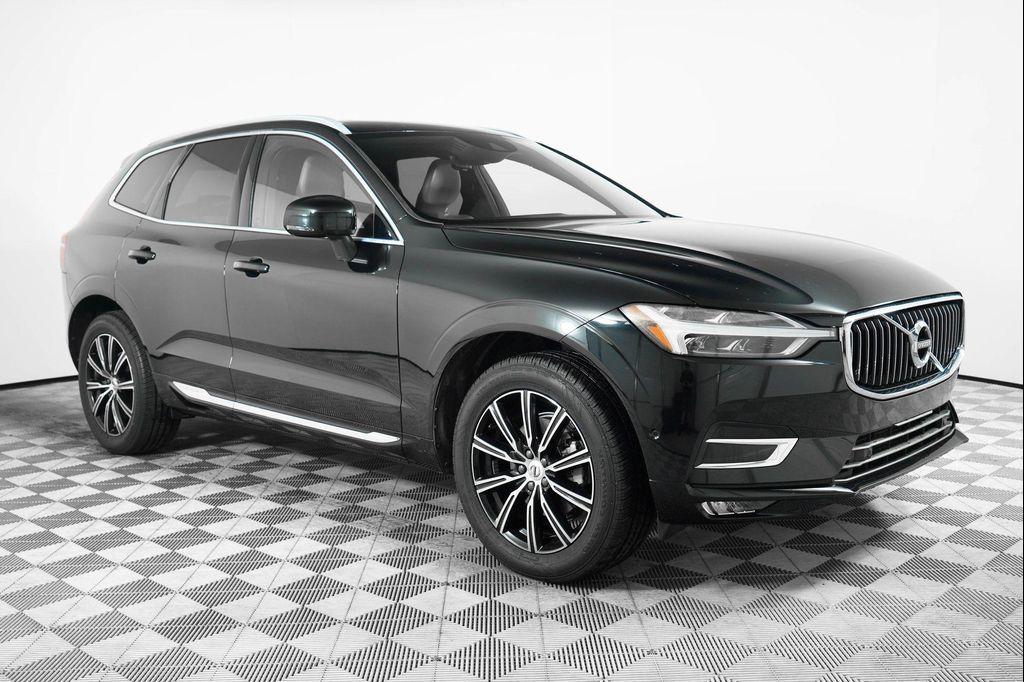 used 2019 Volvo XC60 car, priced at $25,000