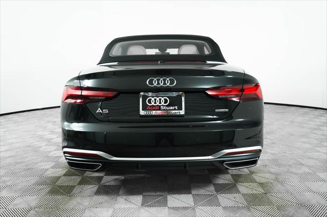 new 2024 Audi A5 car, priced at $64,085