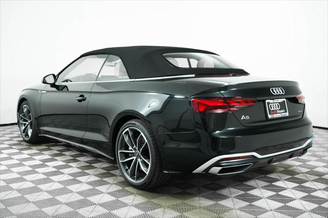 new 2024 Audi A5 car, priced at $64,085