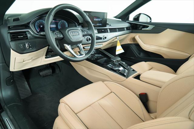 new 2024 Audi A5 car, priced at $64,085