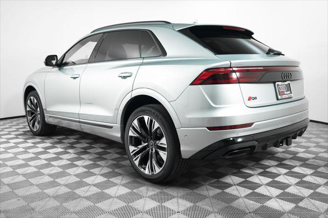 new 2025 Audi Q8 car, priced at $85,215