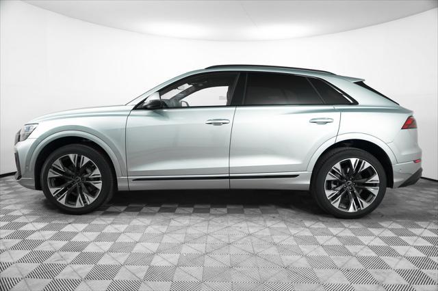 new 2025 Audi Q8 car, priced at $85,215