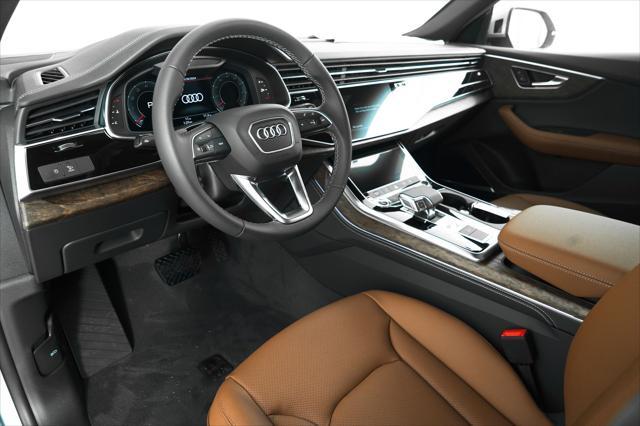 new 2025 Audi Q8 car, priced at $85,215