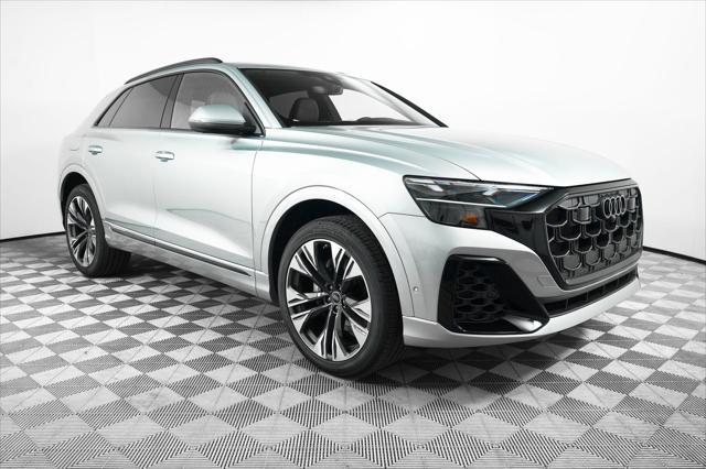 new 2025 Audi Q8 car, priced at $85,215