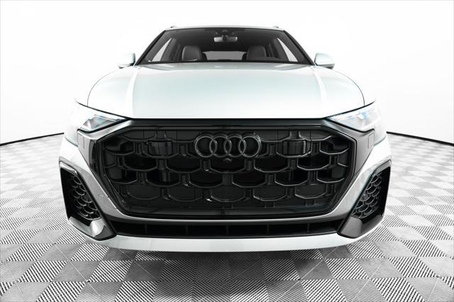 new 2025 Audi Q8 car, priced at $85,215