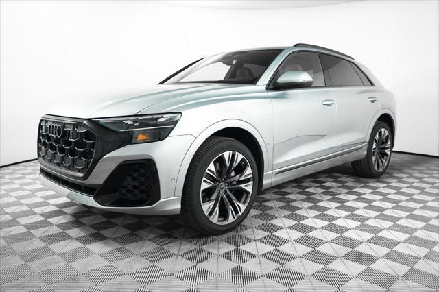 new 2025 Audi Q8 car, priced at $85,215