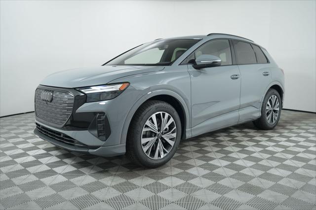 new 2025 Audi Q4 e-tron car, priced at $54,990