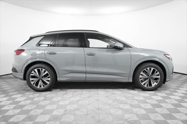 new 2025 Audi Q4 e-tron car, priced at $54,990