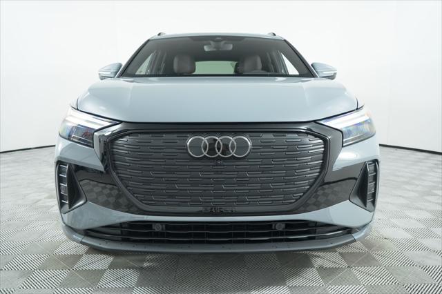 new 2025 Audi Q4 e-tron car, priced at $54,990