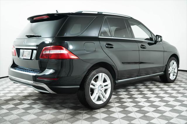 used 2014 Mercedes-Benz M-Class car, priced at $15,500