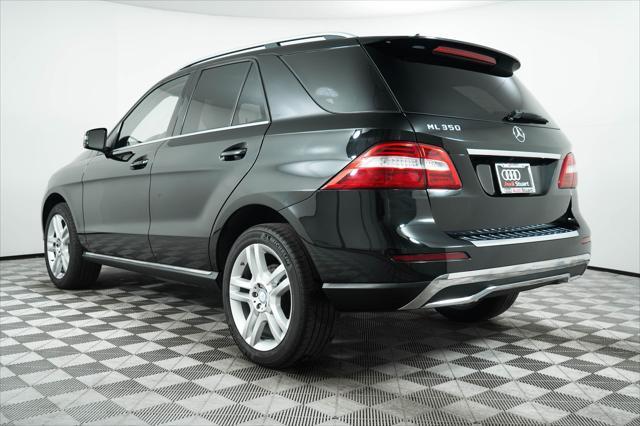 used 2014 Mercedes-Benz M-Class car, priced at $15,500